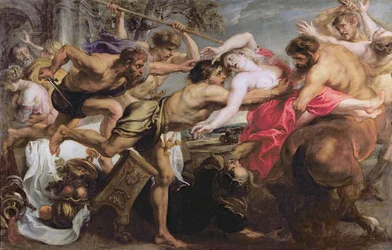 Lapithen und Kentauren